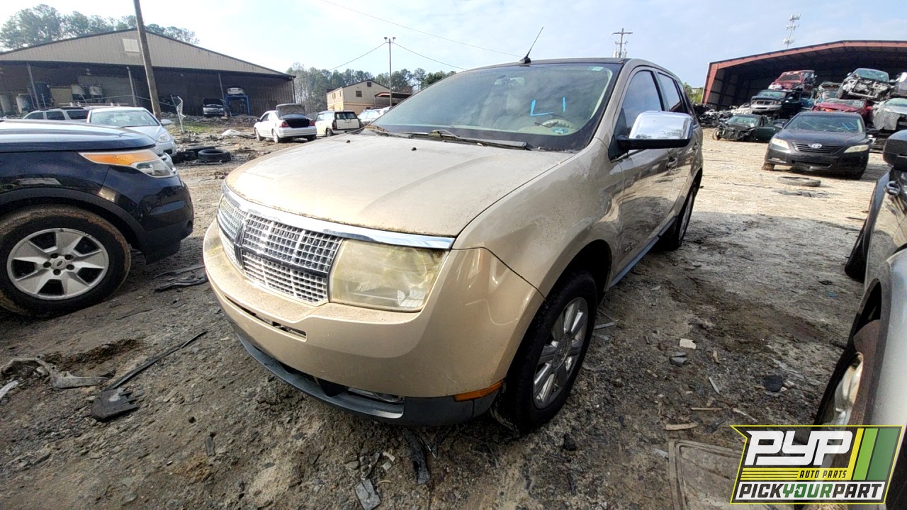 2007 LINCOLN MKX partes disponibles