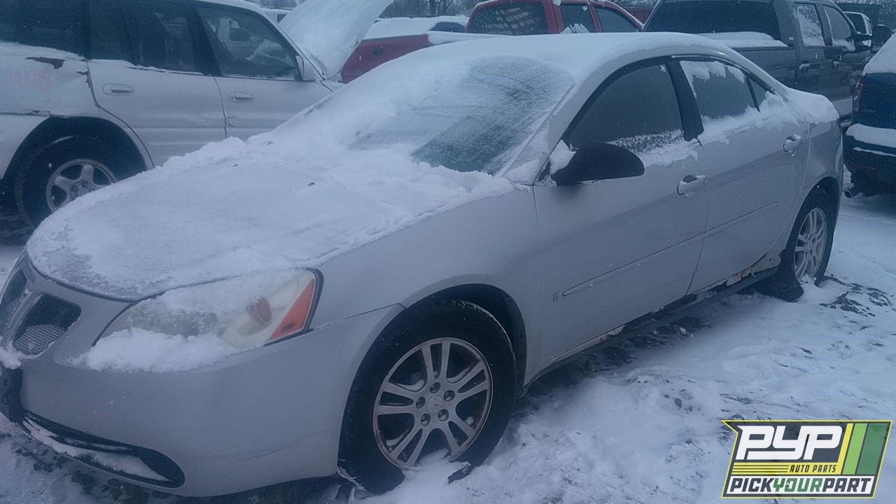 2006 PONTIAC G6 available for parts