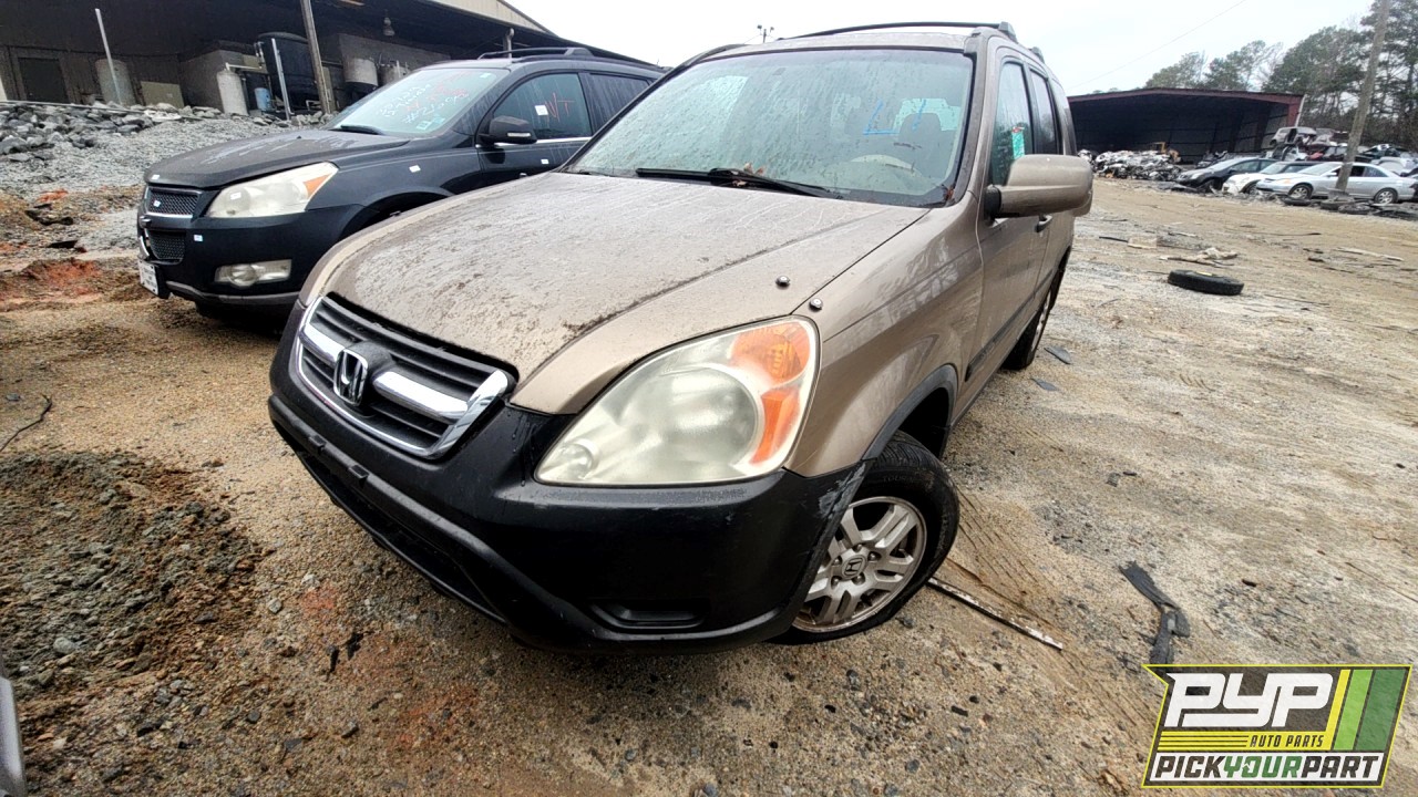 2004 HONDA CR-V partes disponibles