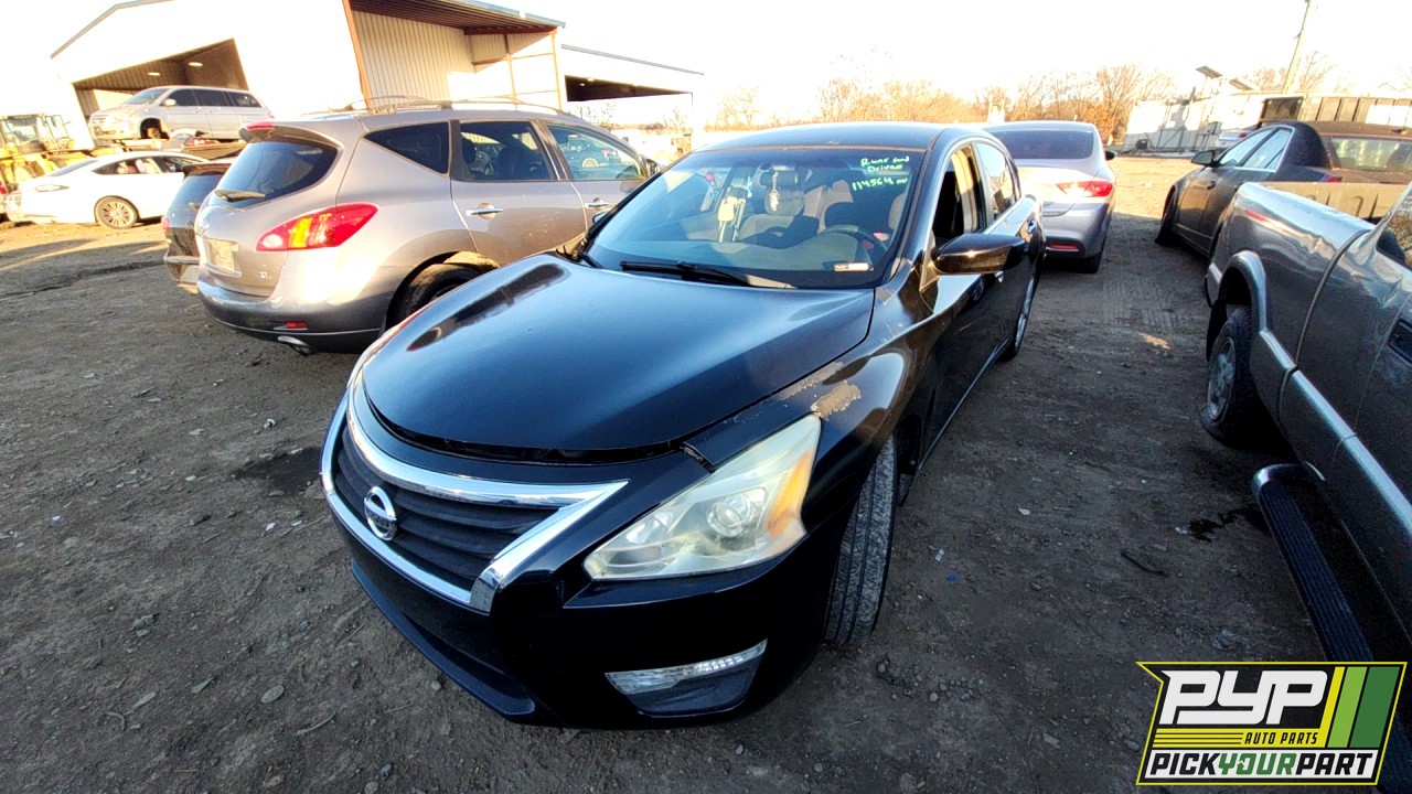 2013 NISSAN ALTIMA partes disponibles