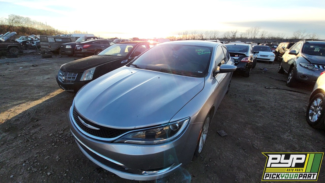 2015 CHRYSLER 200 available for parts