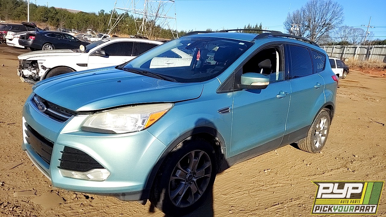 2013 FORD ESCAPE available for parts