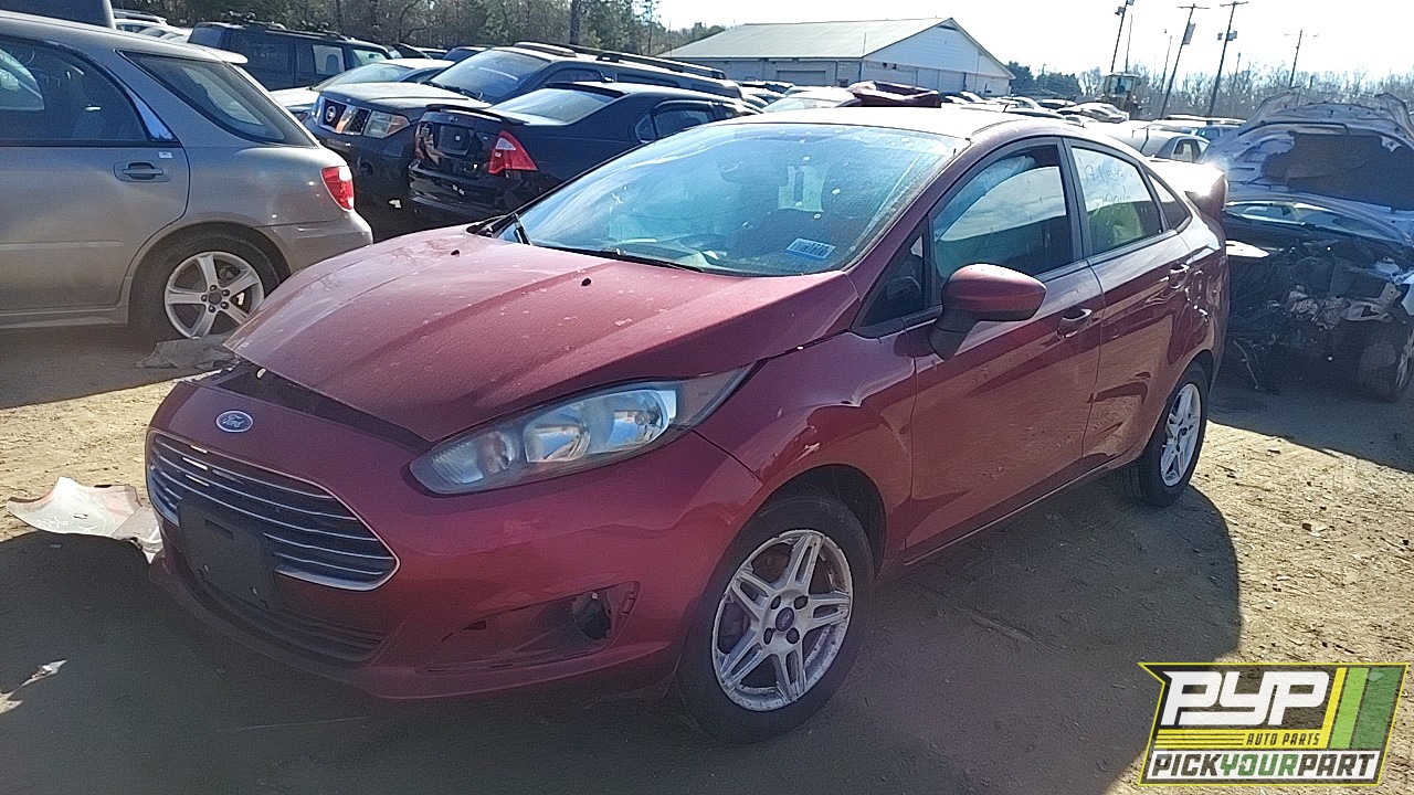 2017 FORD FIESTA available for parts