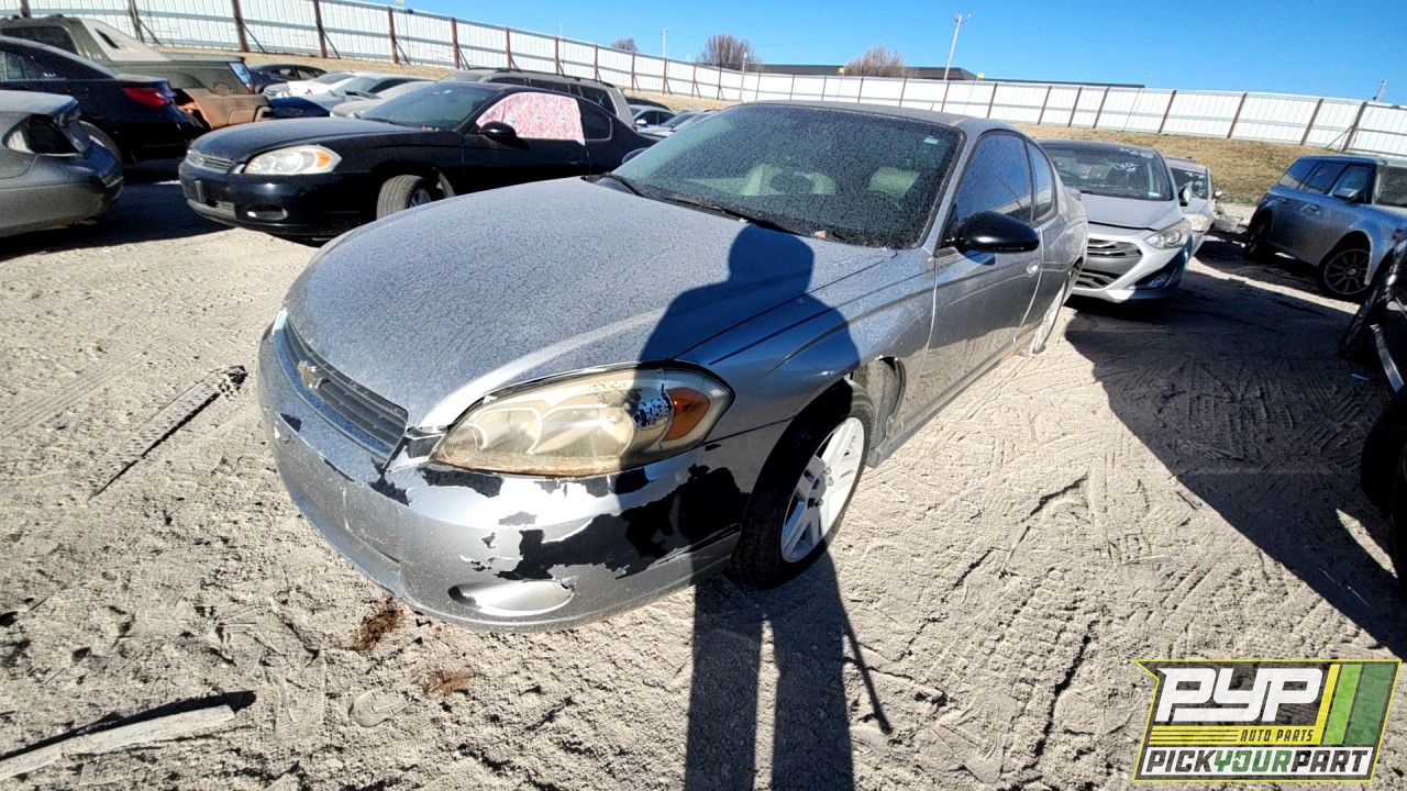 2006 CHEVROLET MONTE CARLO available for parts