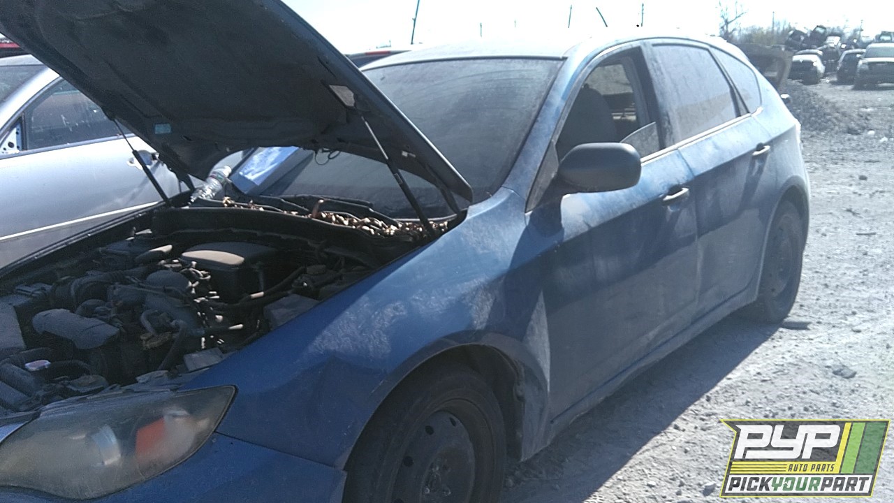 2008 SUBARU IMPREZA available for parts