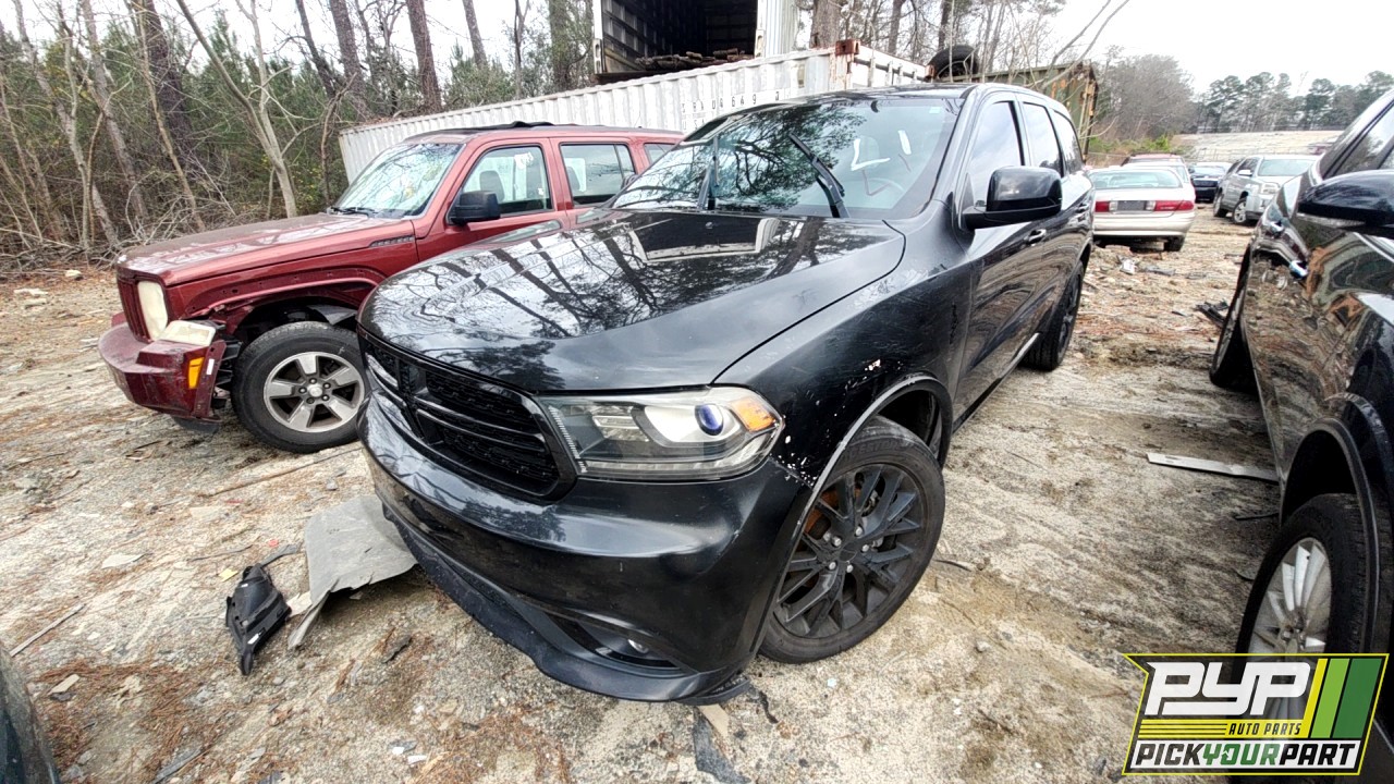 2015 DODGE DURANGO partes disponibles