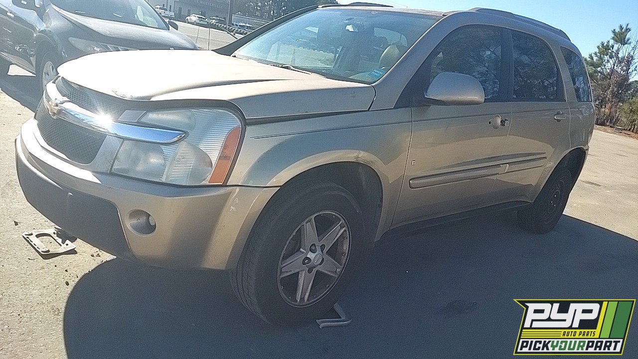 2006 CHEVROLET EQUINOX available for parts
