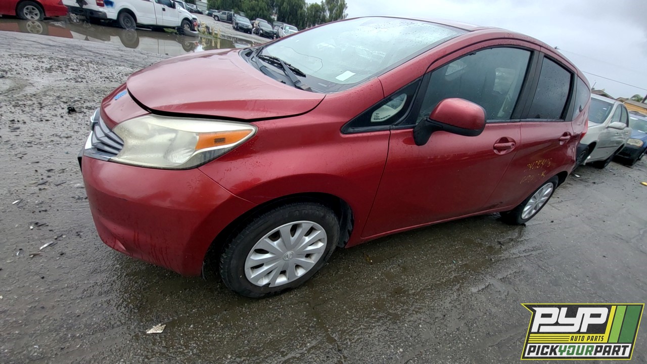 2014 NISSAN VERSA NOTE partes disponibles
