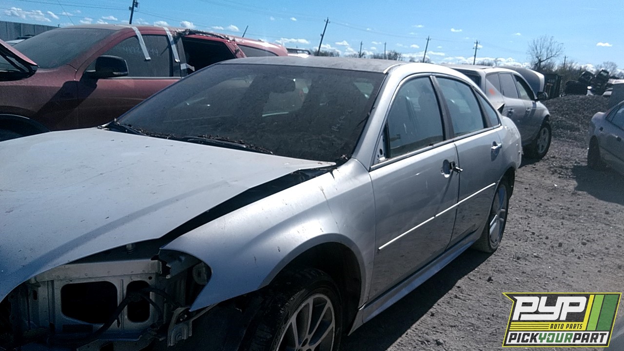 2011 CHEVROLET IMPALA partes disponibles