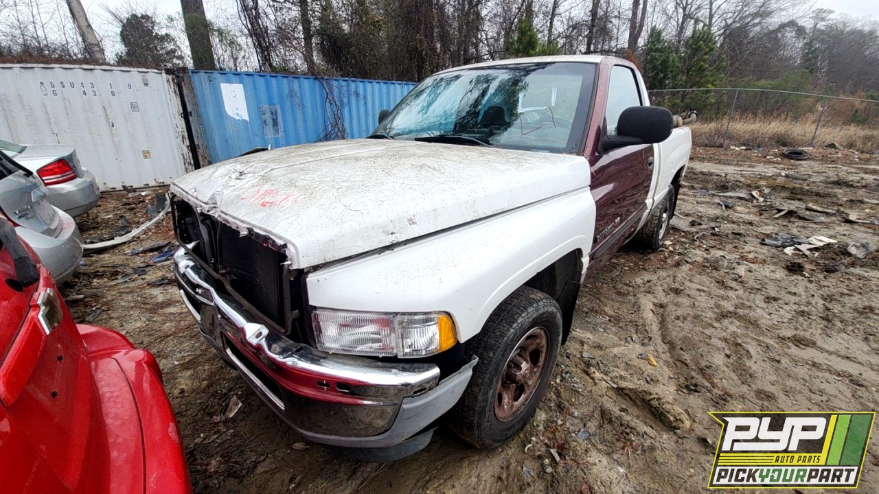 2001 DODGE RAM 1500 partes disponibles