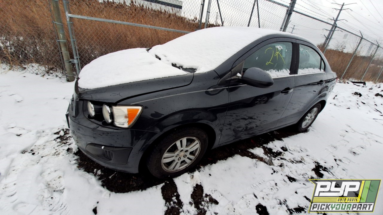2015 CHEVROLET SONIC available for parts