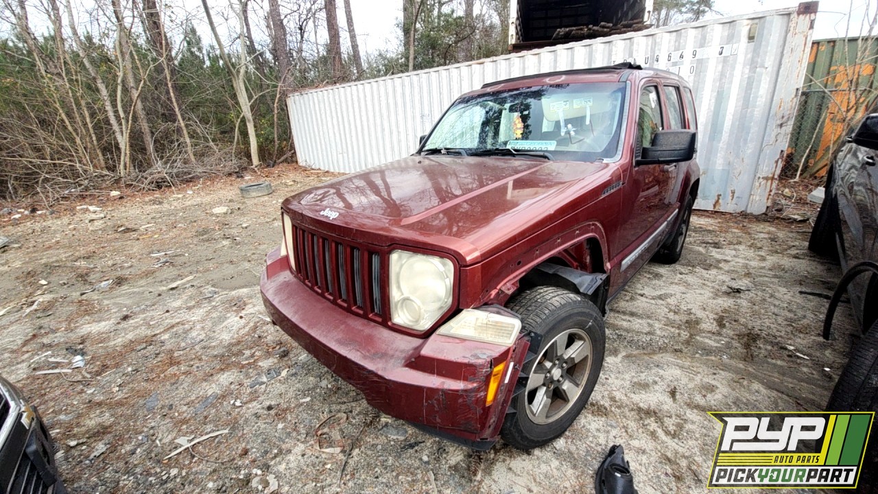 2008 JEEP LIBERTY partes disponibles