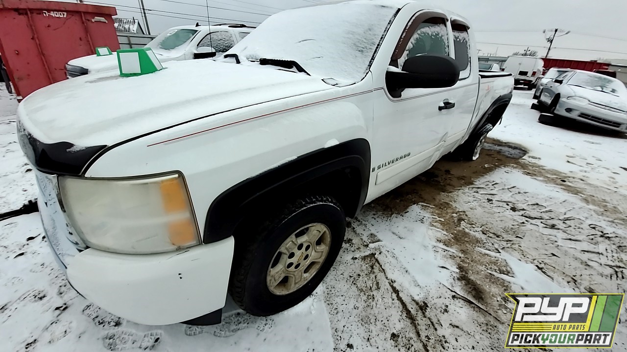 2007 CHEVROLET SILVERADO 1500 available for parts