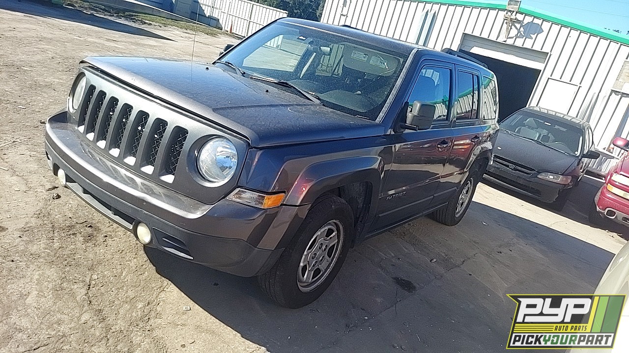 2015 JEEP PATRIOT partes disponibles