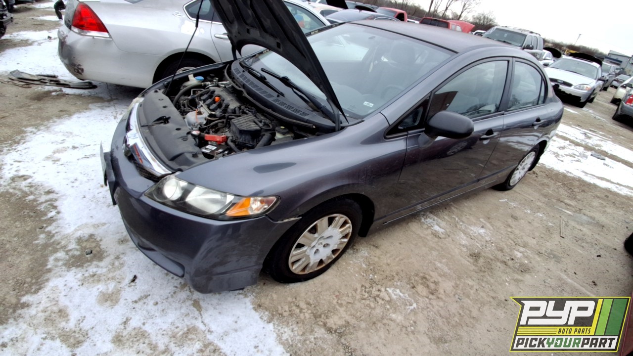 2009 HONDA CIVIC partes disponibles
