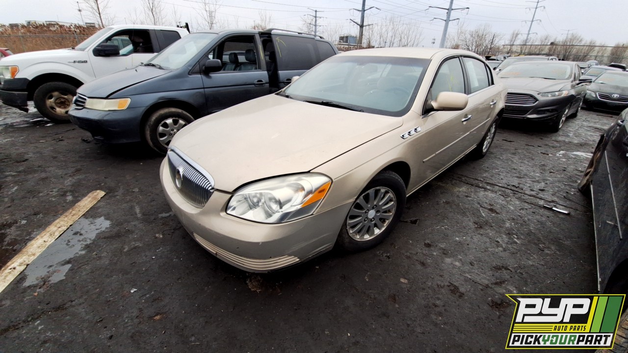 2008 BUICK LUCERNE partes disponibles