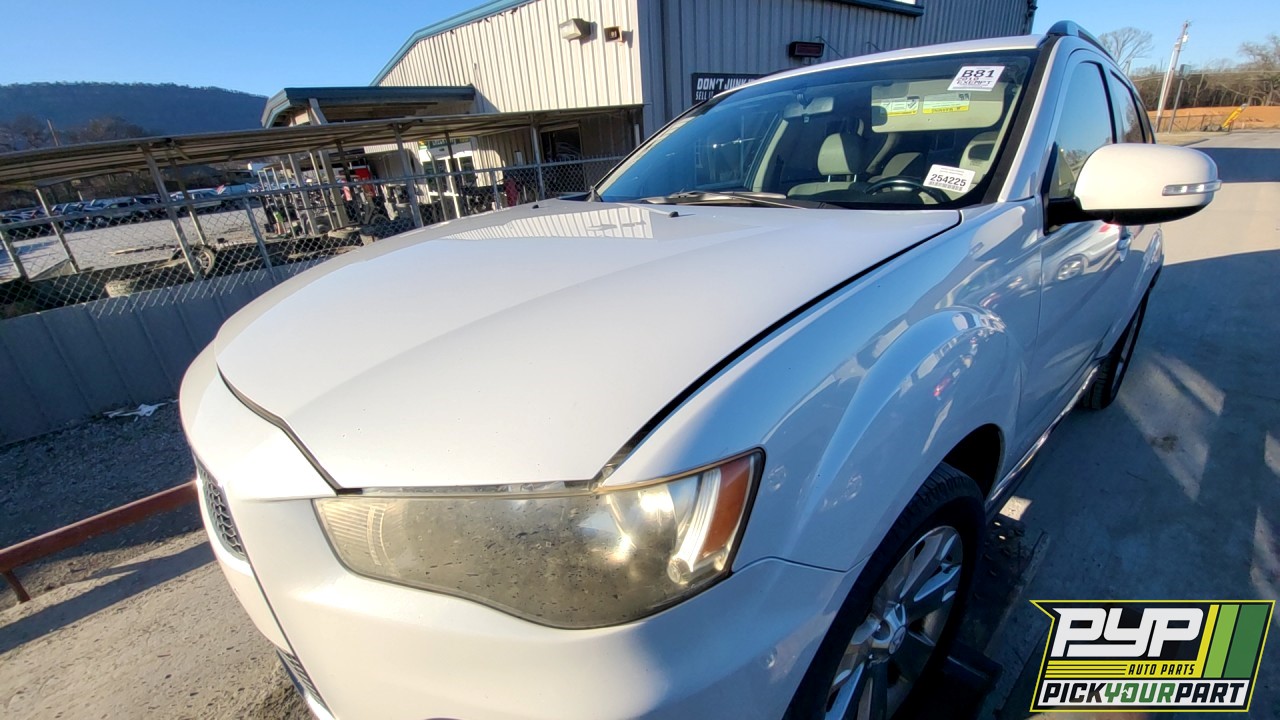 2010 MITSUBISHI OUTLANDER available for parts