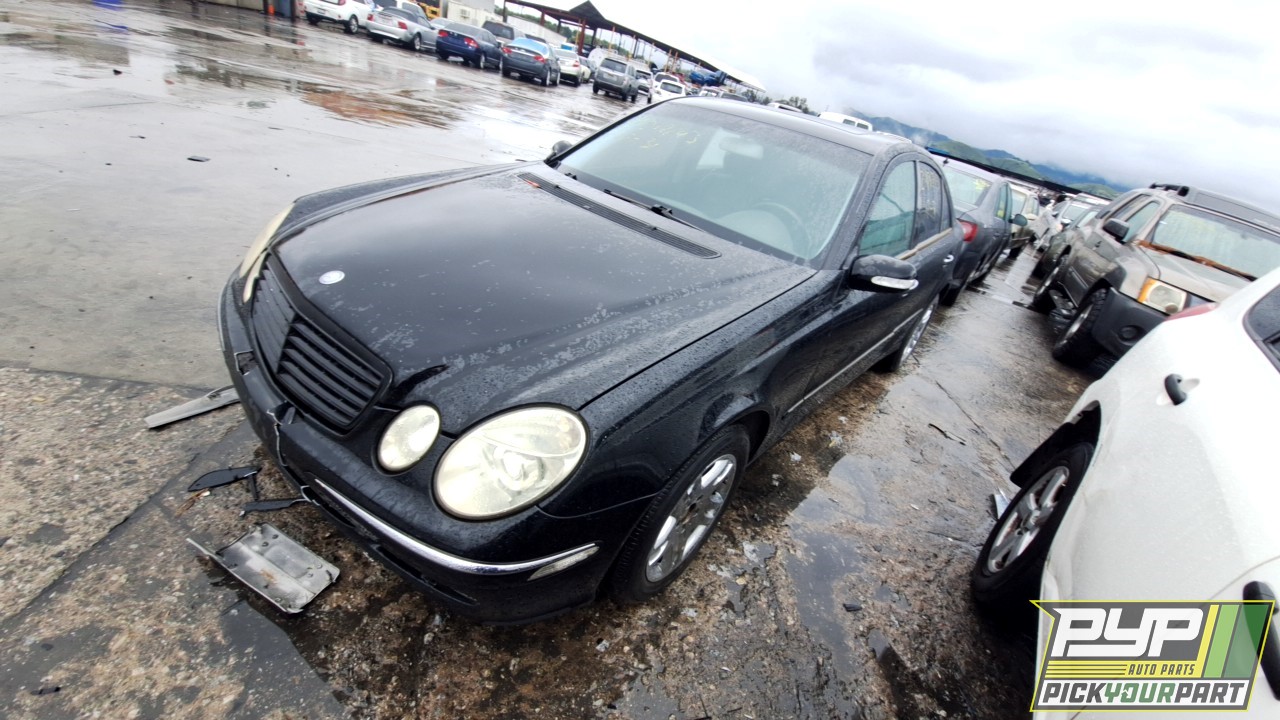 2004 MERCEDES-BENZ E320 available for parts