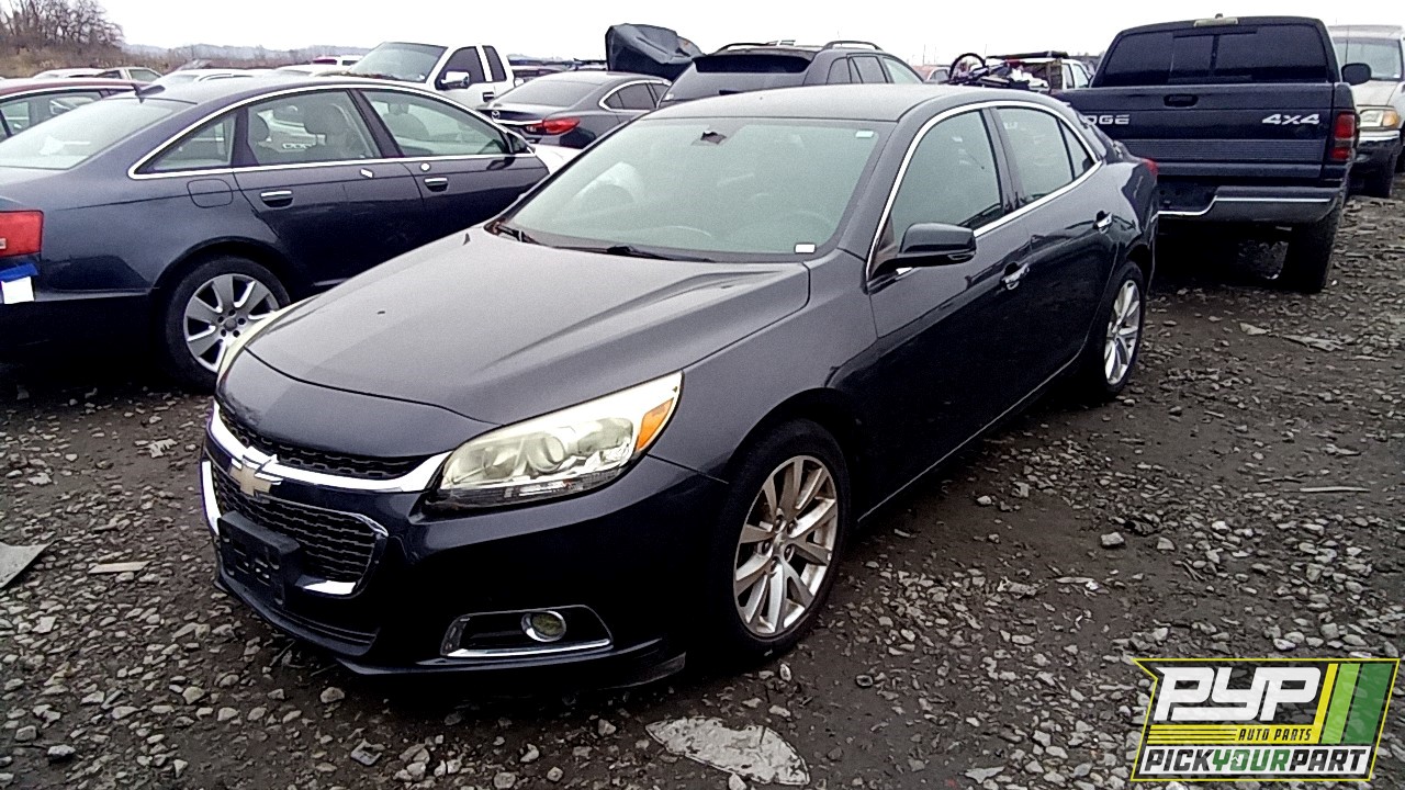 2015 CHEVROLET MALIBU available for parts