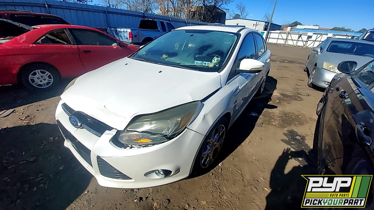 2013 FORD FOCUS available for parts