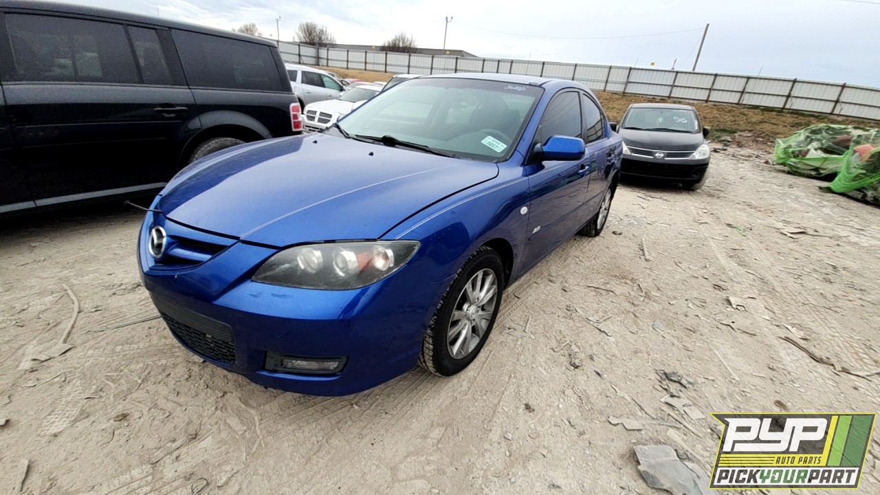 2007 MAZDA 3 available for parts