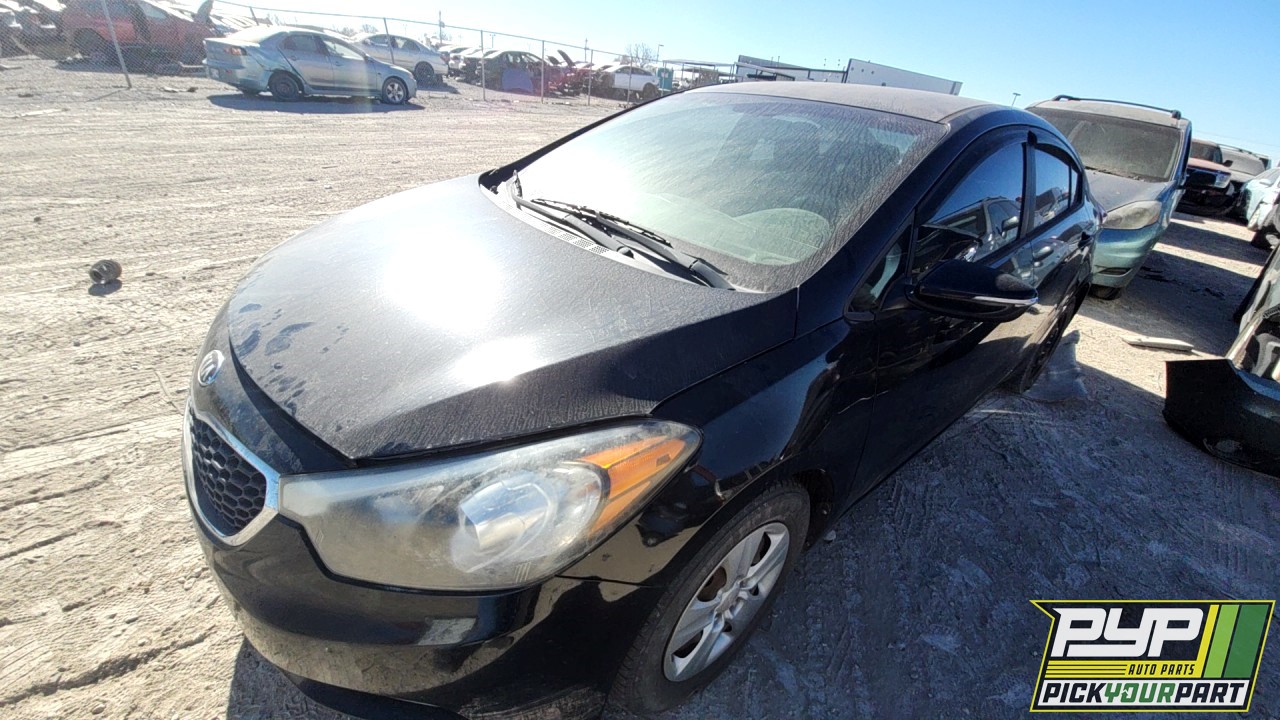 2015 KIA FORTE available for parts