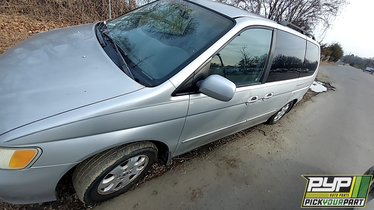 2004 HONDA ODYSSEY partes disponibles