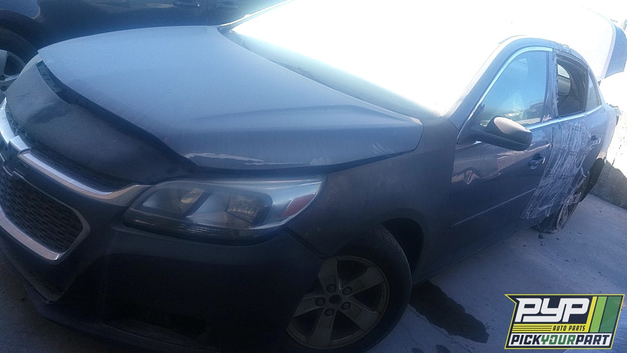 2014 CHEVROLET MALIBU partes disponibles