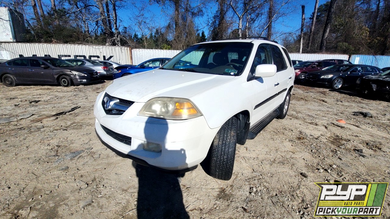 2005 ACURA MDX partes disponibles