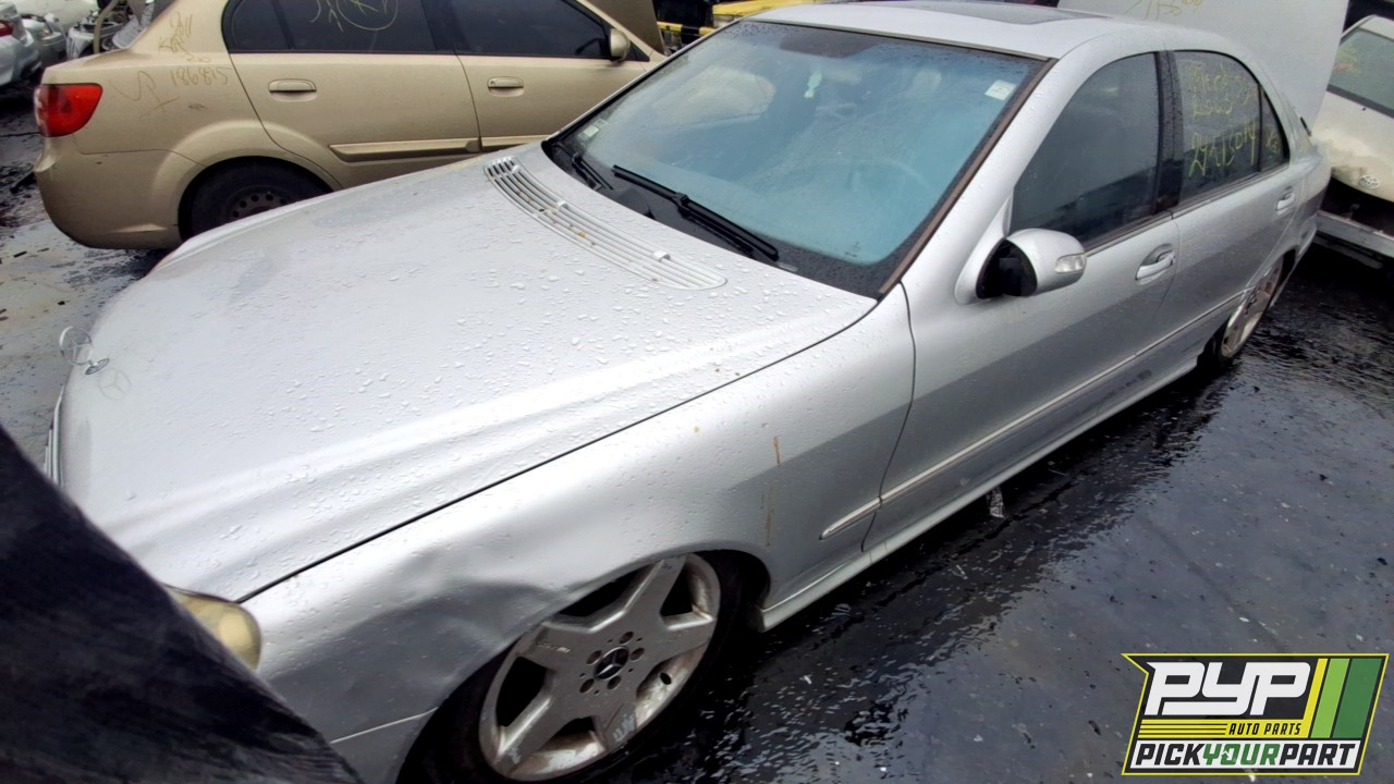 2003 MERCEDES-BENZ S500 available for parts