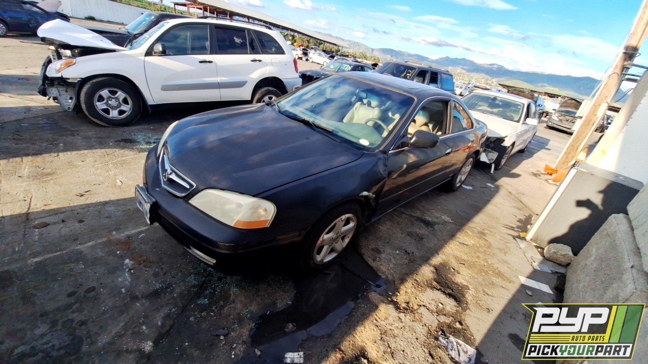 2002 ACURA CL partes disponibles