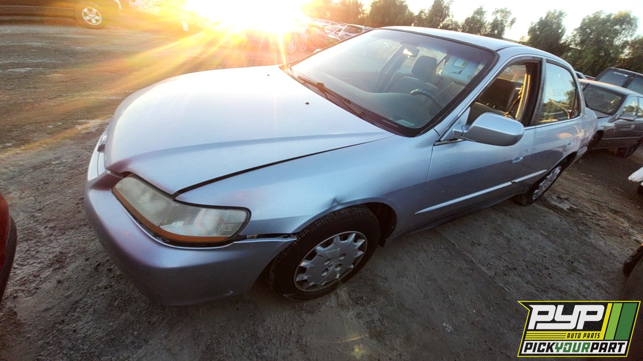 2002 HONDA ACCORD partes disponibles