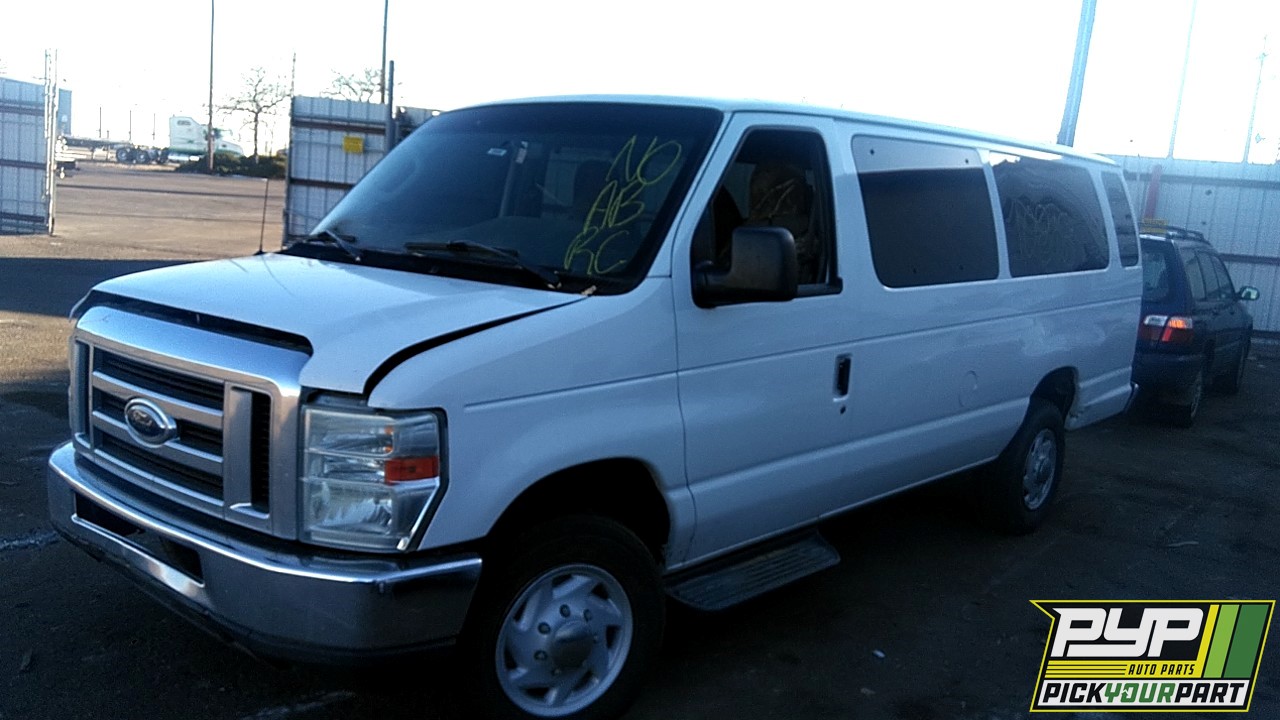 2012 FORD E-350 SUPER DUTY available for parts