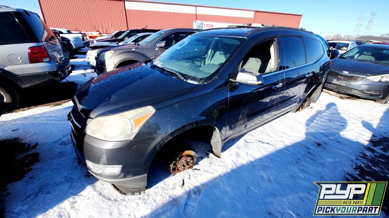 2010 CHEVROLET TRAVERSE available for parts