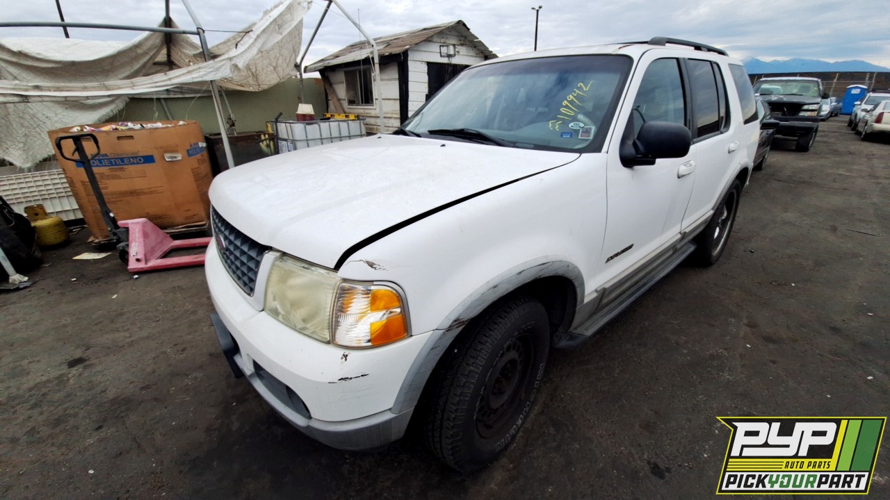 2002 FORD EXPLORER available for parts