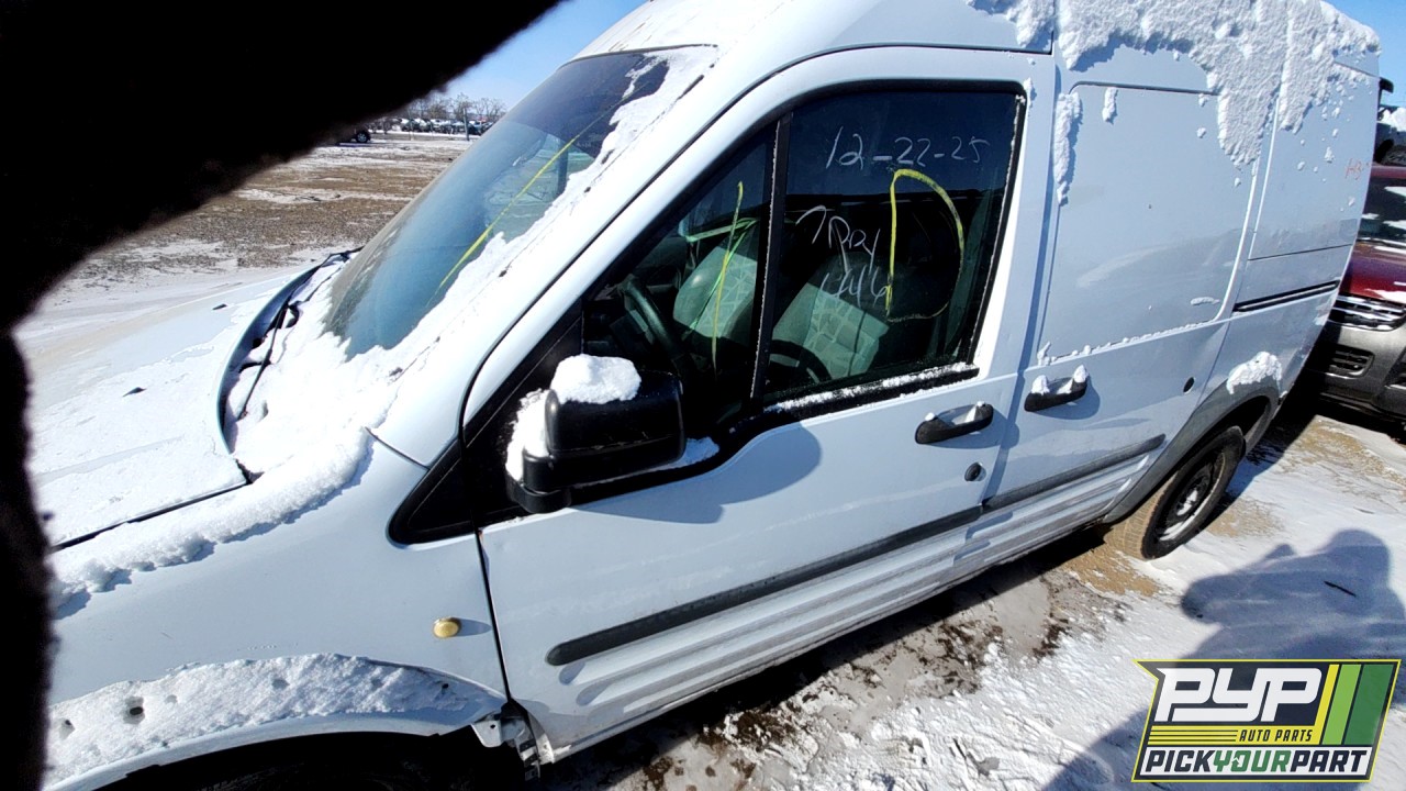 2010 FORD TRANSIT CONNECT partes disponibles