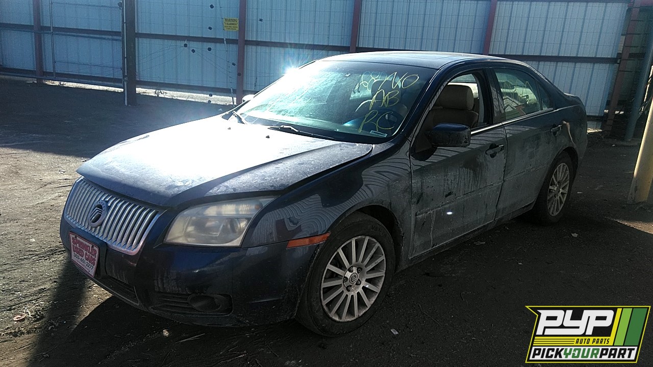 2007 MERCURY MILAN partes disponibles