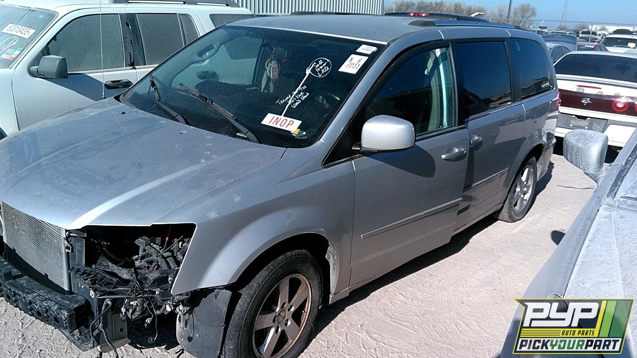 2011 DODGE GRAND CARAVAN available for parts