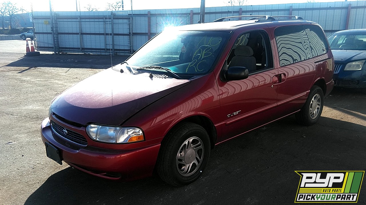 2000 NISSAN QUEST partes disponibles