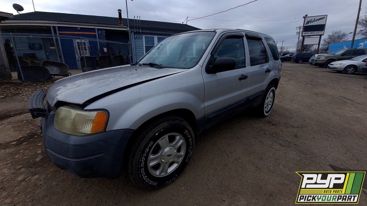 2004 FORD ESCAPE partes disponibles