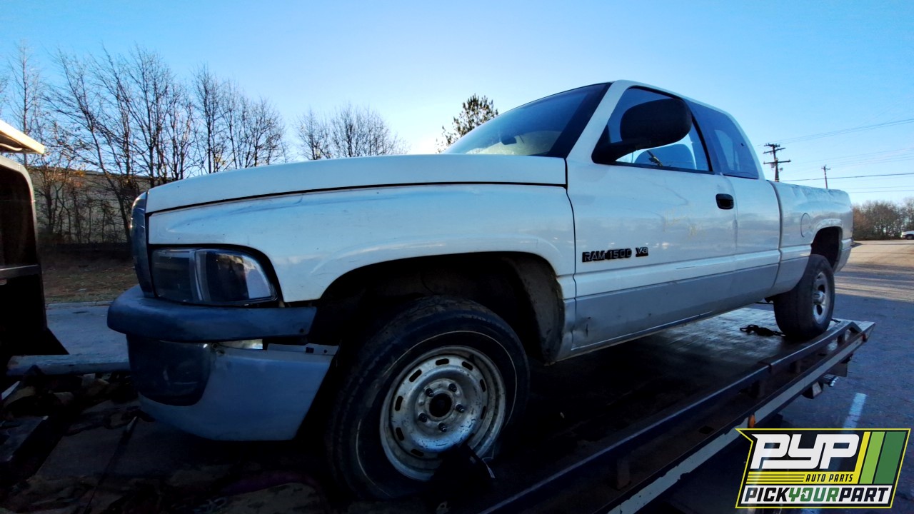 2001 DODGE RAM 1500 partes disponibles