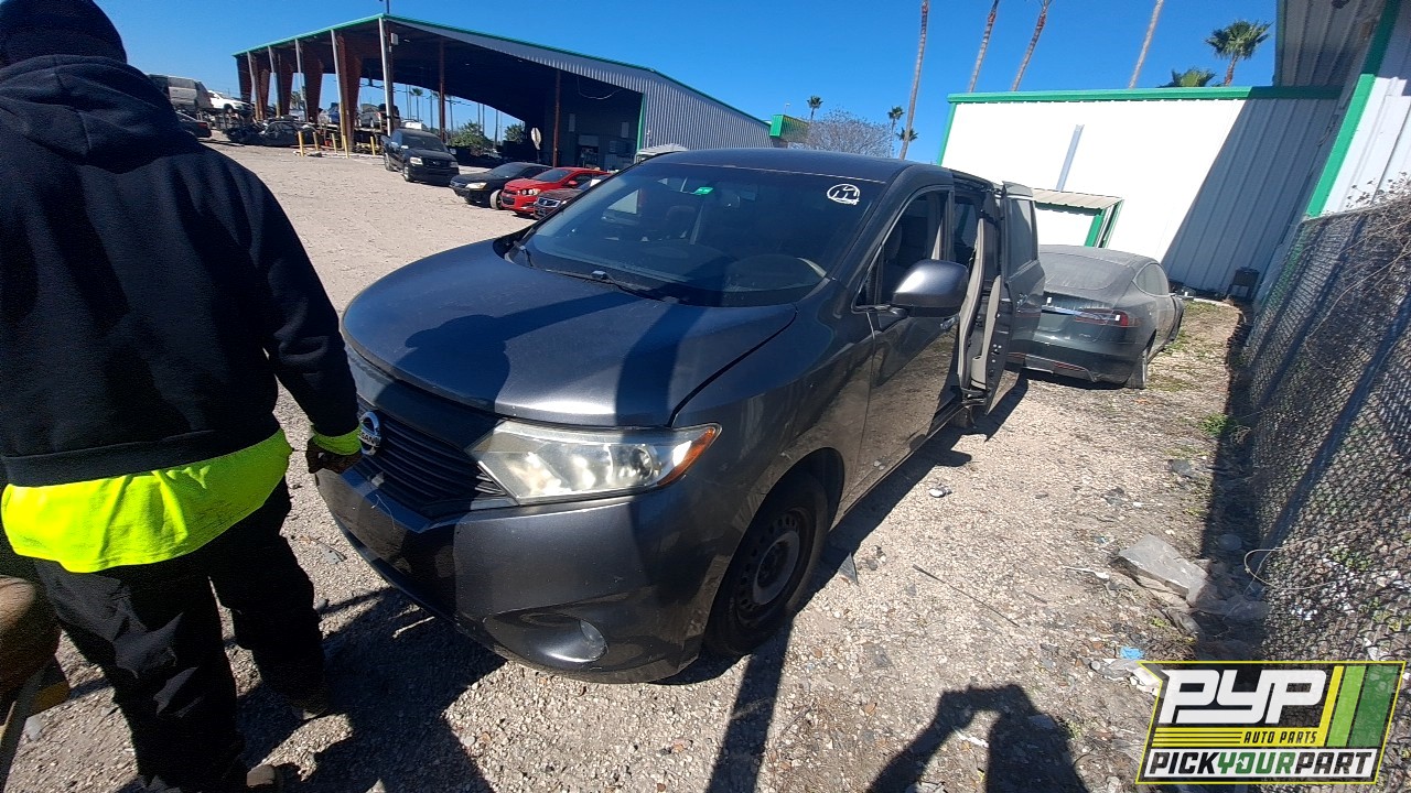 2015 NISSAN QUEST partes disponibles