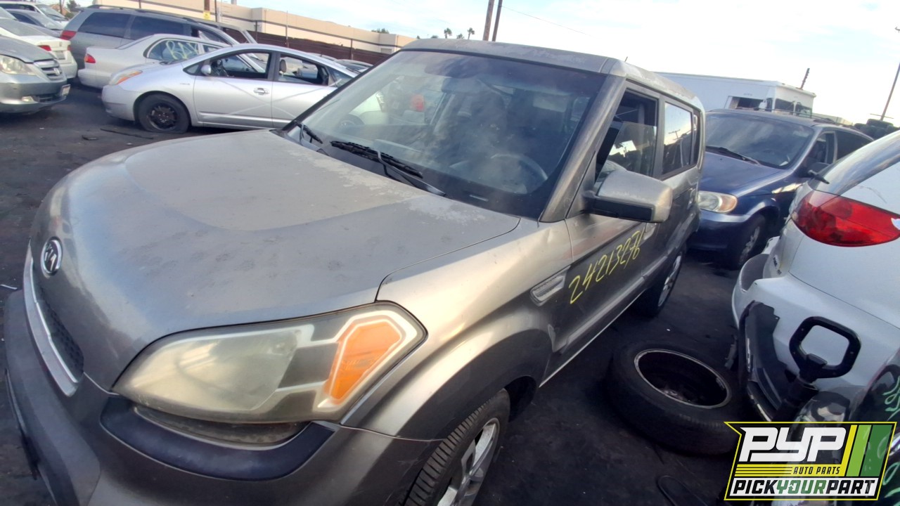 2010 KIA SOUL partes disponibles