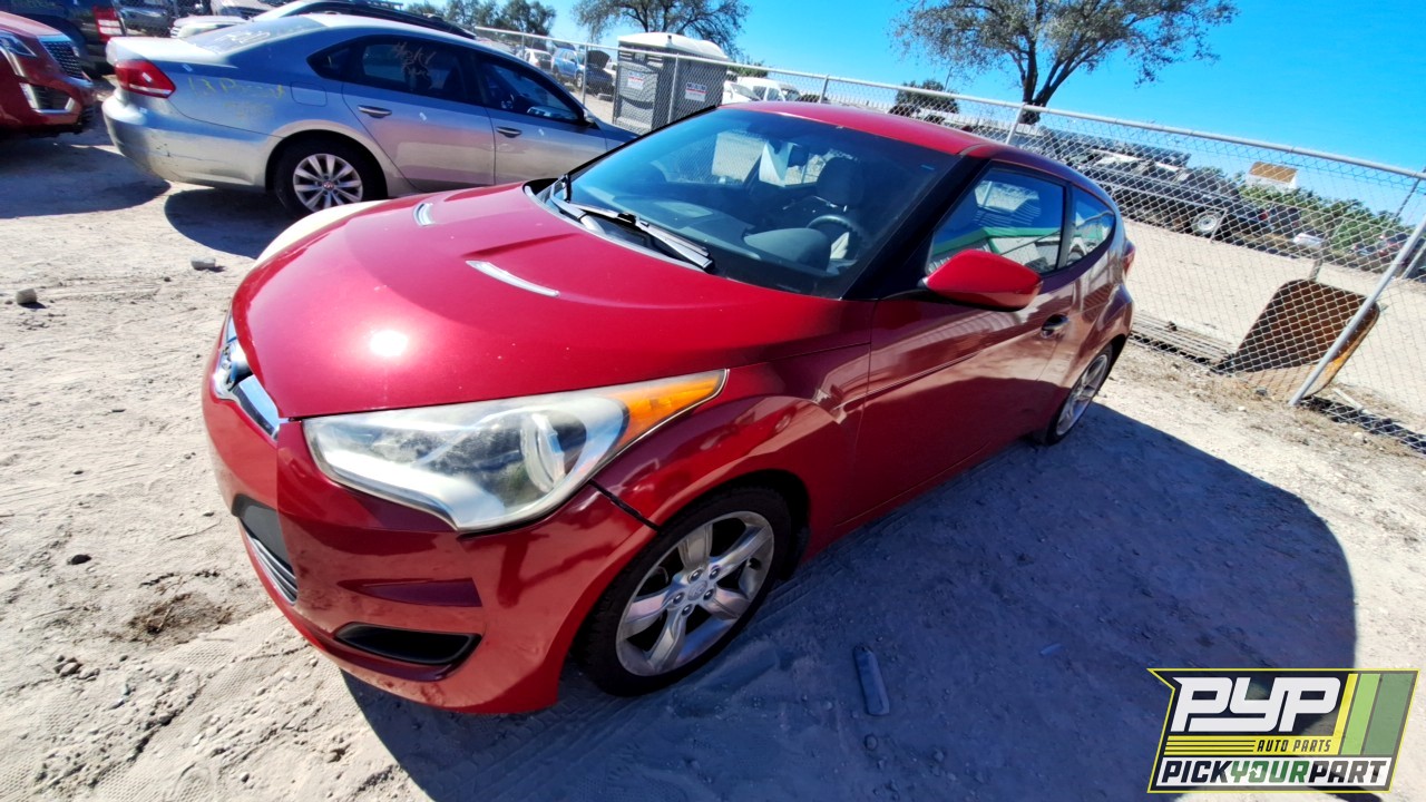 2014 HYUNDAI VELOSTER available for parts
