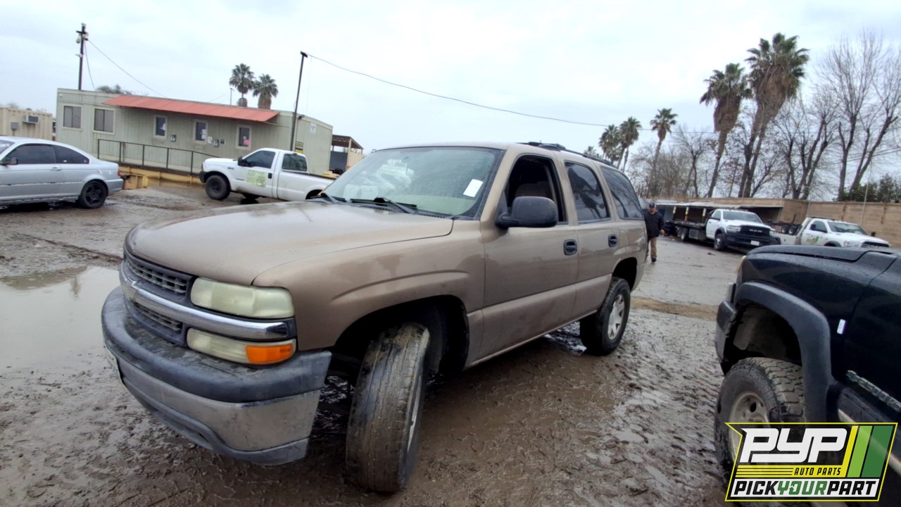 2004 CHEVROLET TAHOE partes disponibles
