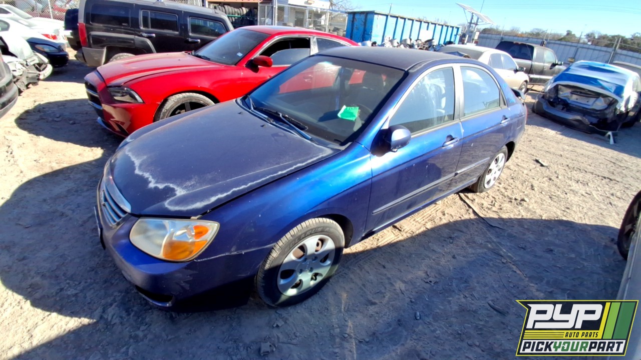 2007 KIA SPECTRA available for parts