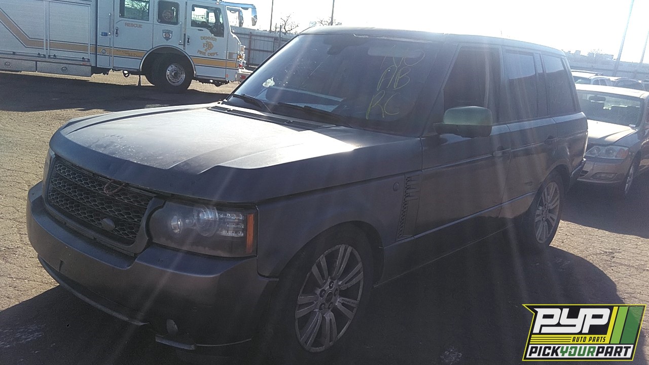 2012 LAND ROVER RANGE ROVER available for parts