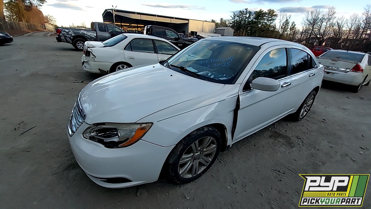 2013 CHRYSLER 200 available for parts