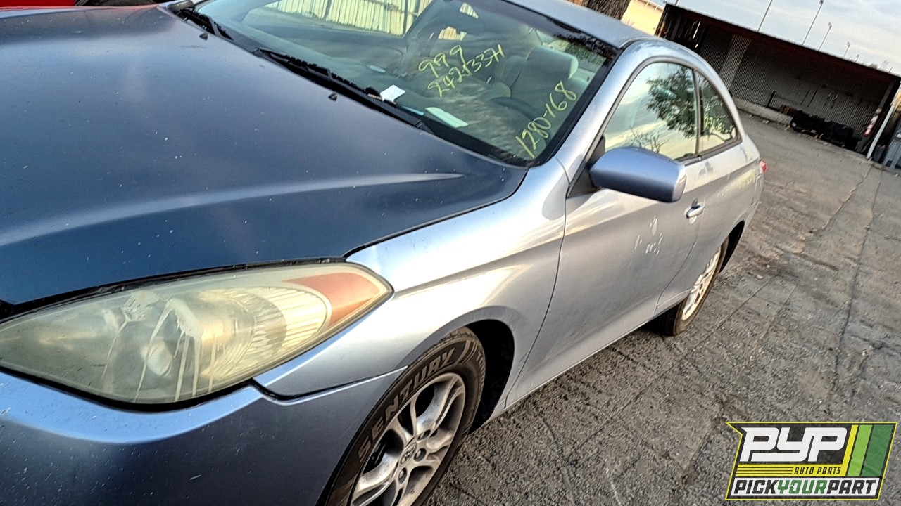 2005 TOYOTA SOLARA available for parts