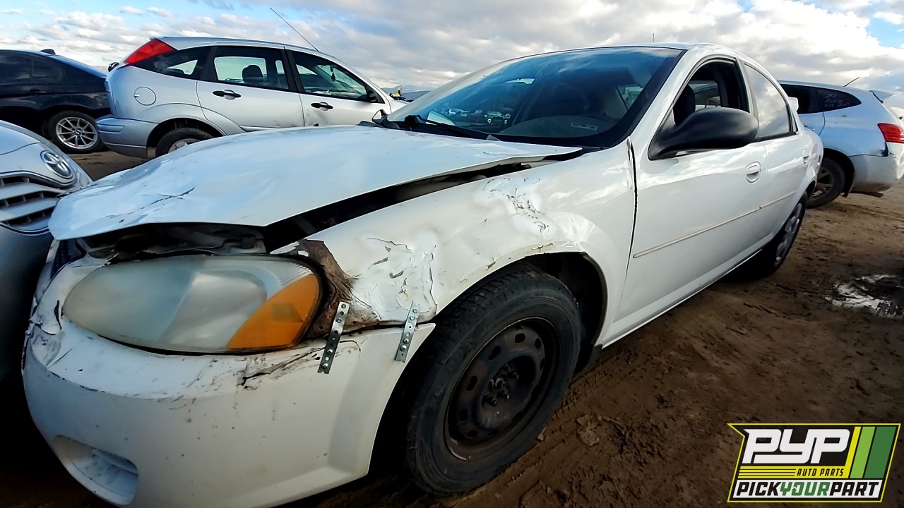 2005 DODGE STRATUS available for parts